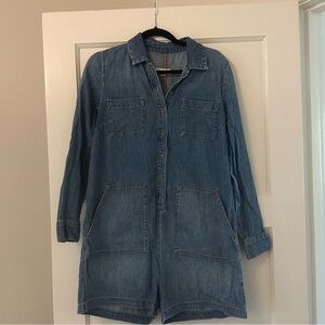 HATCH Denim Maternity Jumpsuit